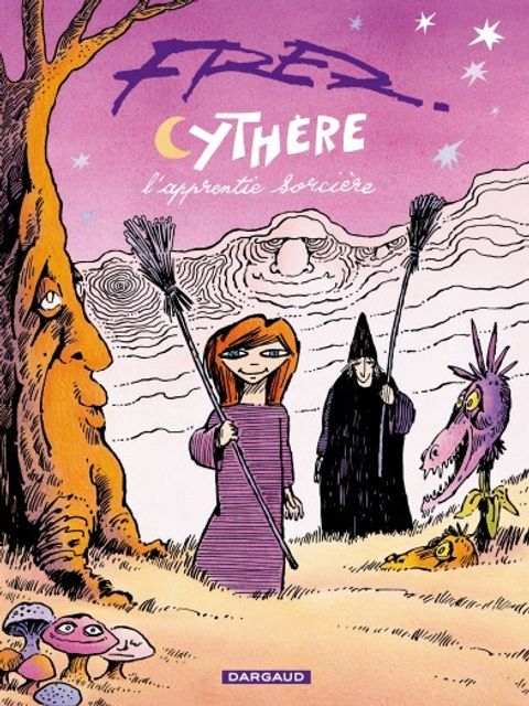 Couverture de l'album Cythère - l'Apprentie Sorcière