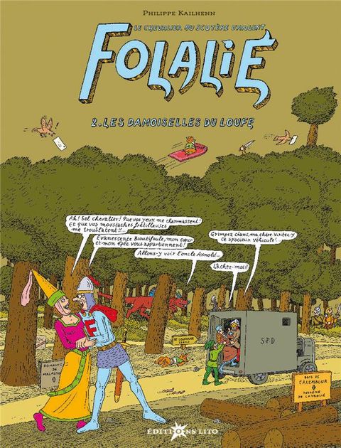 Couverture de l'album Les Damoiselles du Loufe