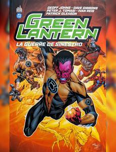 Couverture de la série Green Lantern - La Guerre de Sinestro (2007)
