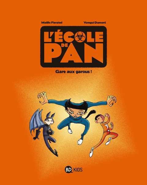 Couverture de l'album Gare au Garou !