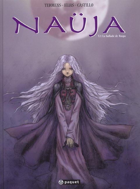 Couverture de la série Nauja