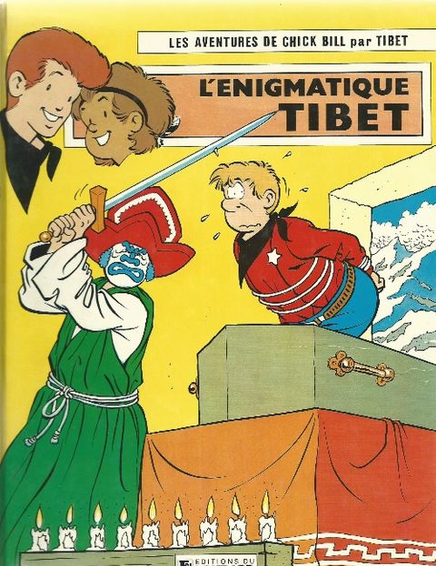 Couverture de l'album L'Enigmatique Tibet