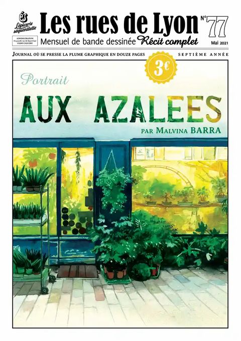 Couverture de l'album Portrait Aux Azalées