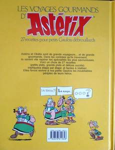 Aperçu 2 de l'album Astérix (Gastronomie) tome 1999 - Les Voyages gourmands d'Astérix