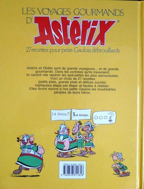 Aperçu de l'album Astérix (Gastronomie) tome 1999 - Les Voyages gourmands d'Astérix
