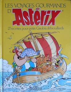 Couverture de la série Astérix (Gastronomie)