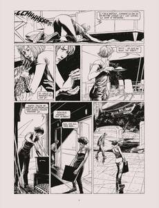 Aperçu 4 de l'album Les Cités Obscures tome 10 - La theorie du grain de sable 1/2