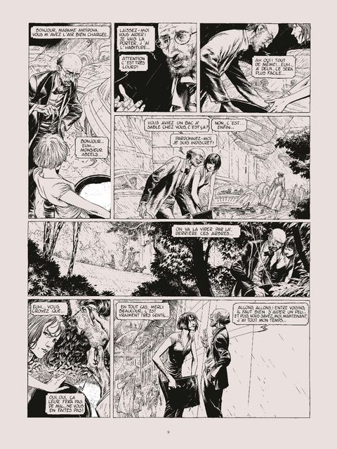 Aperçu de l'album Les Cités Obscures tome 10 - La theorie du grain de sable 1/2