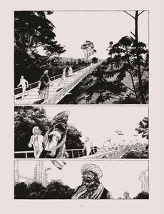Aperçu 2 de l'album Les Cités Obscures tome 10 - La theorie du grain de sable 1/2