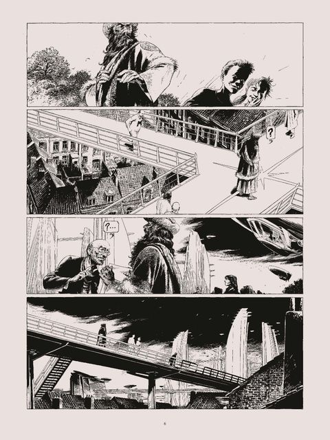 Aperçu de l'album Les Cités Obscures tome 10 - La theorie du grain de sable 1/2