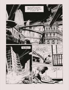 Aperçu 5 de l'album Les Cités Obscures tome 10 - La theorie du grain de sable 1/2