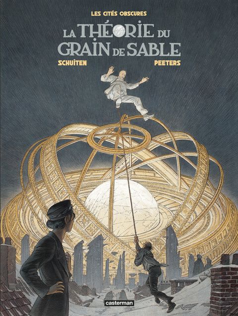 Couverture de l'album La theorie du grain de sable 1/2