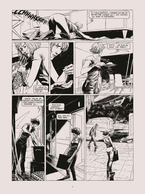 Aperçu de l'album Les Cités Obscures tome 10 - La theorie du grain de sable 1/2