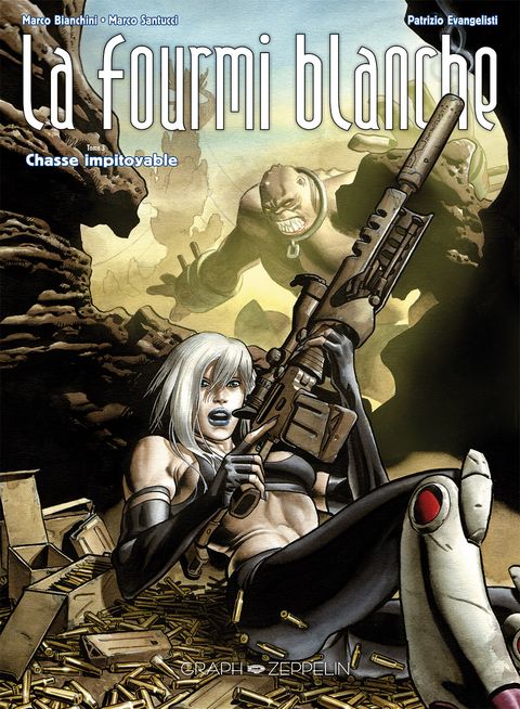 Couverture de l'album Chasse impitoyable tome 3