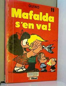 Couverture de l'album Mafalda s'en Va