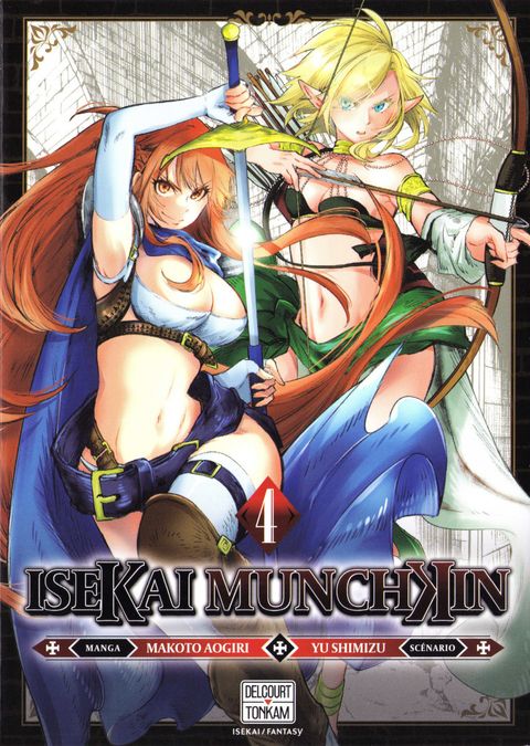Couverture de l'album Isekai Munchkin