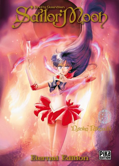 Couverture de l'album Sailor Moon - Eternal Edition