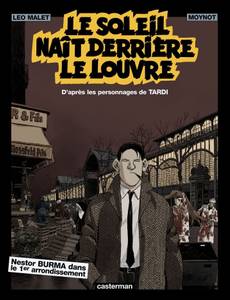 Couverture de l'album Le Soleil Naît Derrière le Louvre