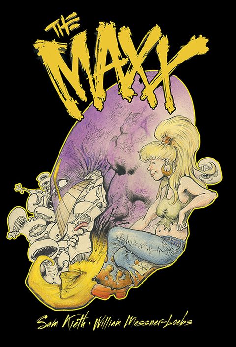 Couverture de l'album The Maxx
