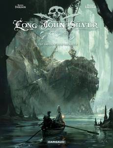 Couverture de l'album Le Labyrinthe d'Emeraude