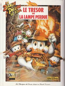 Couverture de la série La Bande à Picsou (1992)