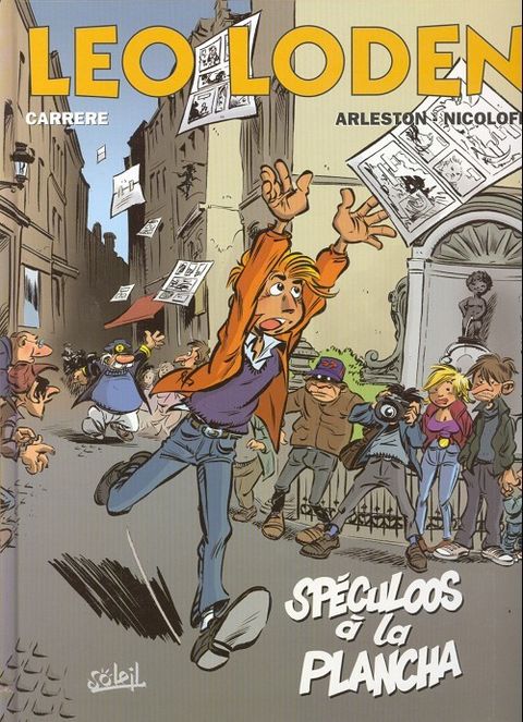 Couverture de l'album Spéculoos à la Plancha
