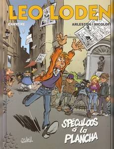 Aperçu 1 de l'album Léo Loden tome 19 - Spéculoos à la Plancha