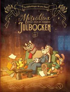 Couverture de la série La bibliothèque du père Noël