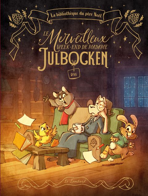 Couverture de l'album Le Merveilleux week-end de madame Julbocken