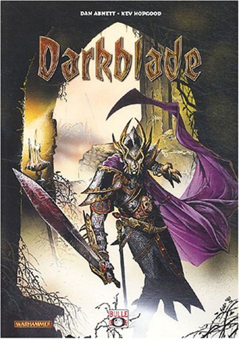 Couverture de l'album Darkblade, tome 1