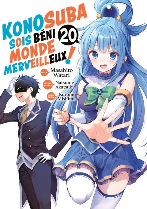 Couverture de l'album Konosuba: Sois Béni Monde Merveilleux !