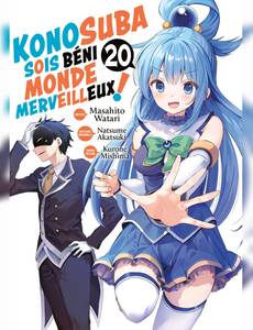 Couverture de la série Konosuba: Sois Béni Monde Merveilleux !