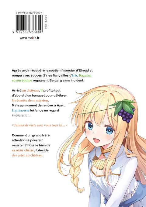 Aperçu de l'album Konosuba: Sois Béni Monde Merveilleux ! tome 20