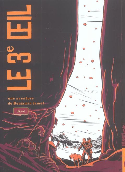 Couverture de l'album Une Aventure de Benjamin Jamet