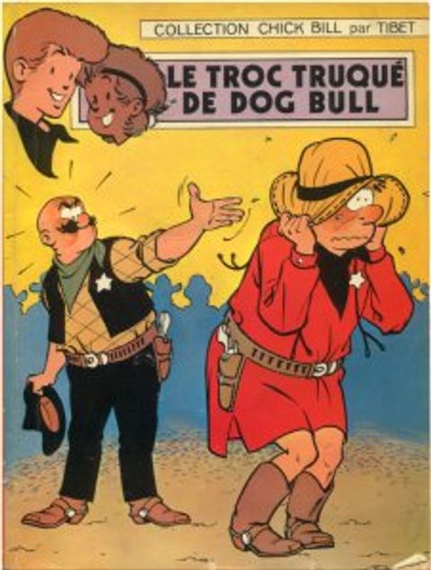 Couverture de l'album Le Troc truqué de Dog Bull