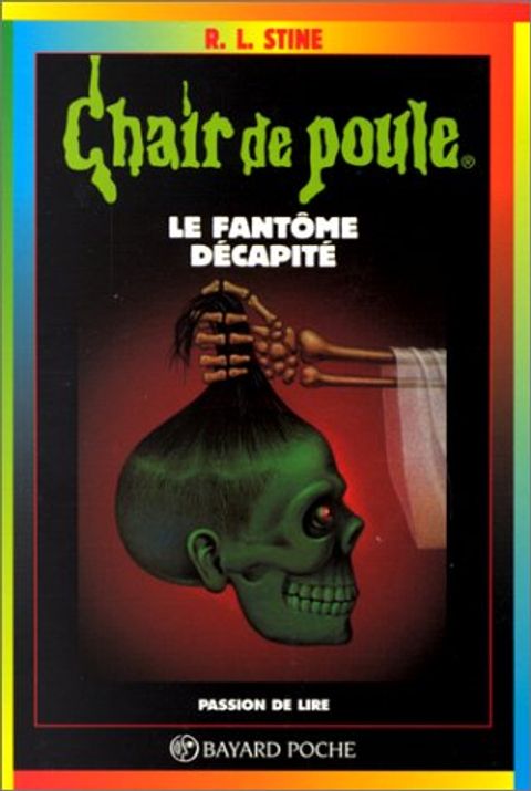Couverture de l'album Le Fantôme Décapité