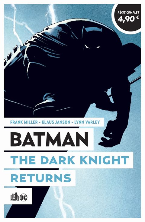 Couverture de l'album Batman The Dark Knight Returns