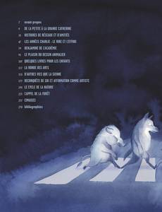 Aperçu 4 de l'album Catherine Meurisse, sur le pont des Arts