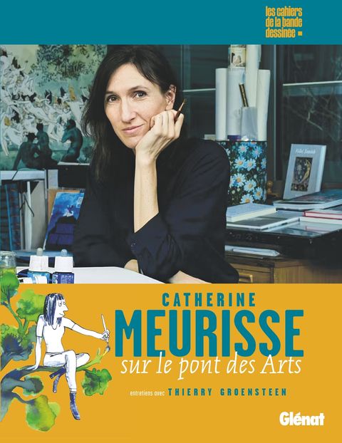 Couverture de l'album Catherine Meurisse, sur le pont des Arts