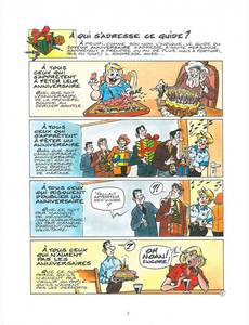 Aperçu 3 de l'album Le Guide en BD tome 14 - Le Guide du Joyeux Anniversaire
