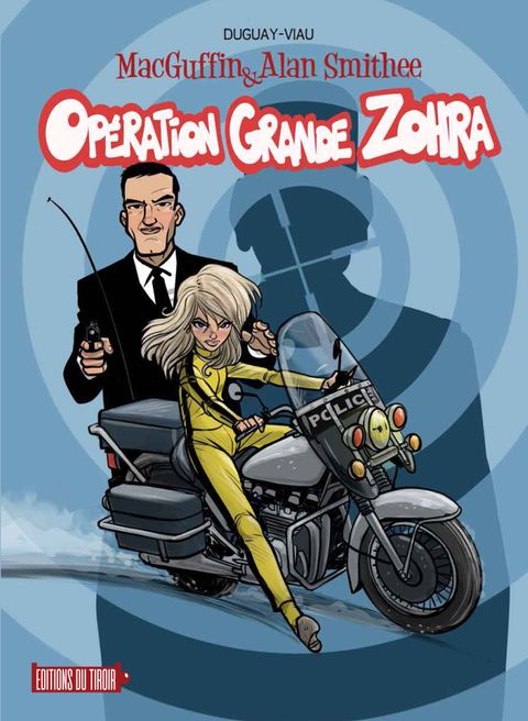 Couverture de l'album Opération grande Zohra