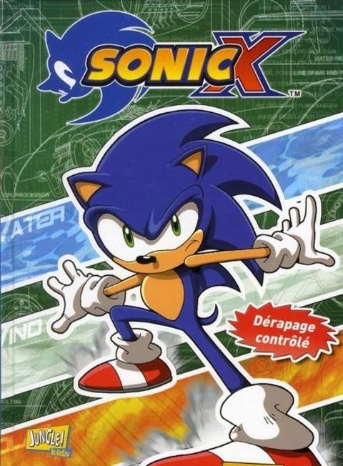 Couverture de l'album Sonic X