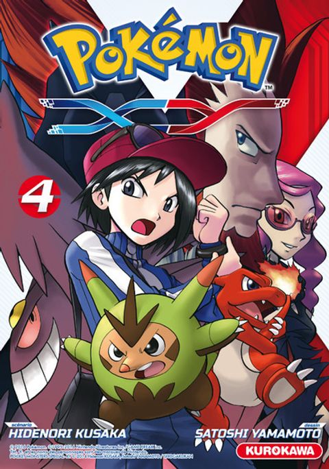 Couverture de l'album Pokémon XY