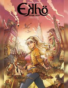 Couverture de la série Ekhö - Monde Miroir