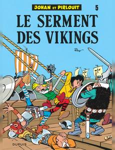 Couverture de l'album Le serment des Vikings