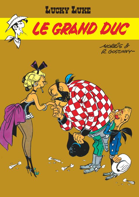 Couverture de l'album Le Grand Duc