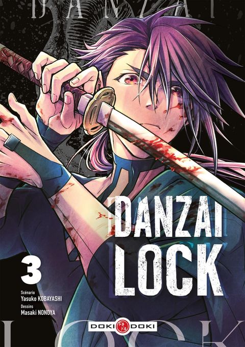 Couverture de l'album Danzai Lock - vol. 03