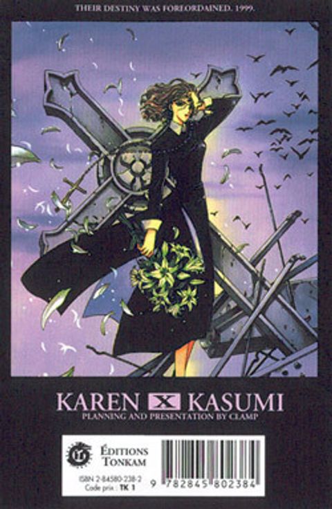 Couverture de l'album X