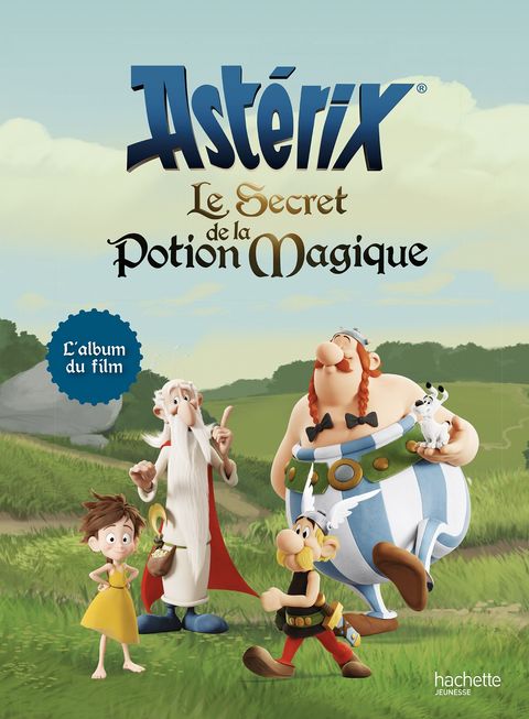 Couverture de l'album Le secret de la potion magique (L'album du film)
