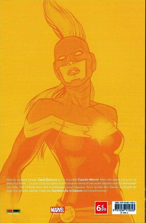 Aperçu de l'album Marvel Super-héroïnes tome 4 - Captain Marvel : Repousser toutes les limites